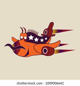 vector of aircraft
