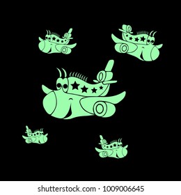 vector of aircraft