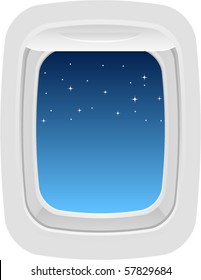 Vector Aircraft Window 3