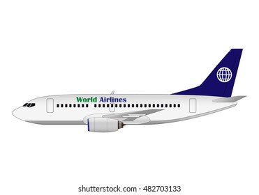 vector airplane