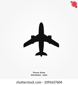 Vector airplane Icon