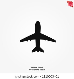 Vector airplane Icon
