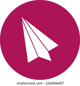 vector airplane icon
