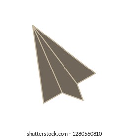 vector airplane icon