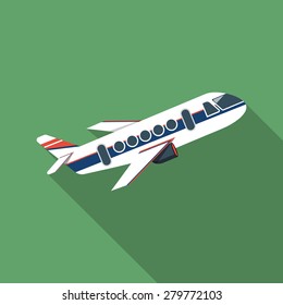 Vector Airplane Icon