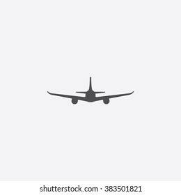 Vector airplane Icon