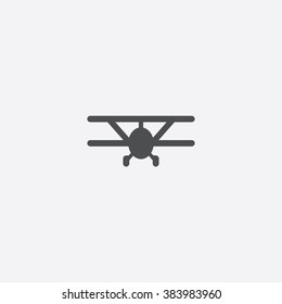 Vector airplane Icon