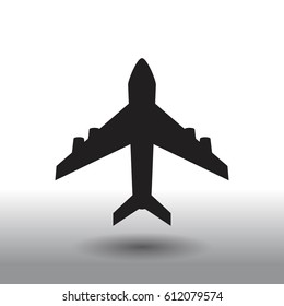 Vector airplane Icon