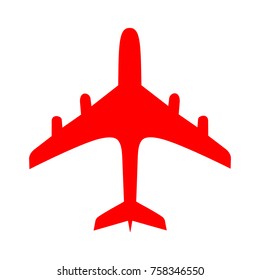 Vector airplane Icon