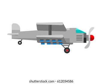 Vector airplane illustration plane passenger white trip and aircraft transportation travel way to vacation sky design journey international object.