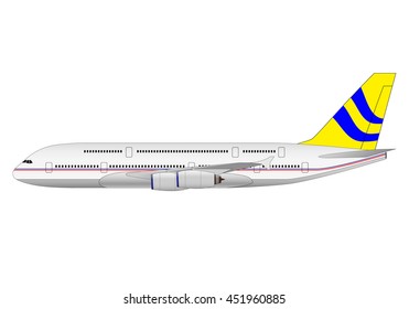 vector airplanes set