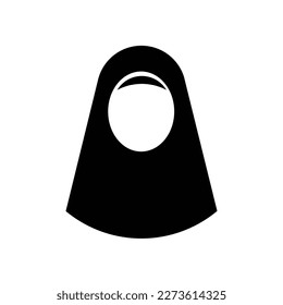 Vector akhwat icon logo design illustration