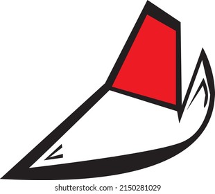 logo de vector aladin hat a