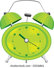 vector alarm clock