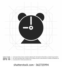 Vector Alarm clock icon
