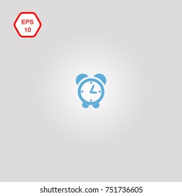 vector alarm clock icon