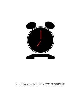 vector alarm clock illustration design