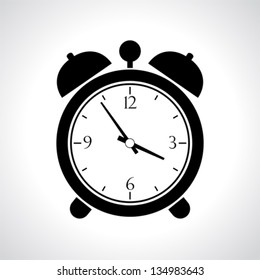 Vector alarmclock icon