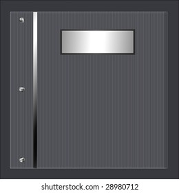Vector Album Cover
