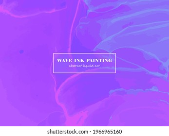 Vector Alcohol Poster. Marble Elegant Modern Art. Alcohol Ink Creative Poster. Colorful Gradient Motion. Trendy Fashion Wallpaper. Beautiful Liquid Modern Painting. Artistic Illustration.