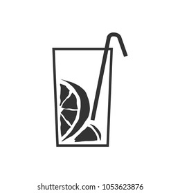 Vector alcoholic beverage symbol