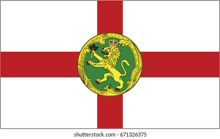  Vector Alderney flag