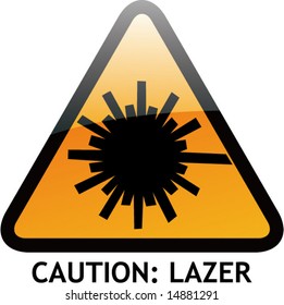 Vector of Alert Sign-17 lazer