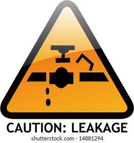 Vector of Alert Sign-18 leakage