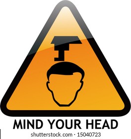 Vector of Alert Sign-30 bump head