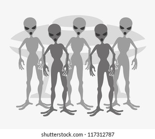 Vector. Aliens.