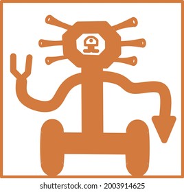 Vector aliens from outer space for your business.