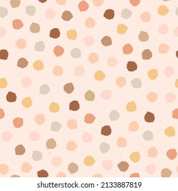 Vector todos los colores manchas fondo de patrón sin fisuras. Perfecto para tejidos, scrapbooking, proyectos de fondo.