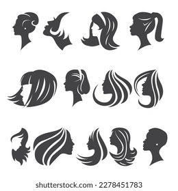 conjunto de partes de la cara vectorial