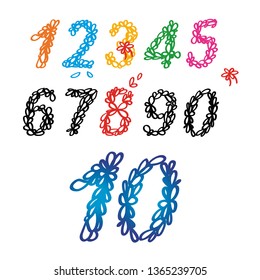 vector all numbers