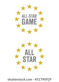 Vector All Star Emblems