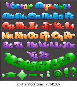 Vector alphabet 2