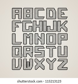 Vector alphabet