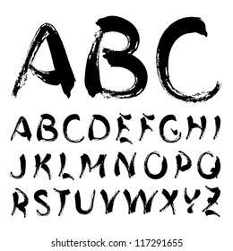 vector Alphabet
