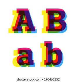 Vector alphabet