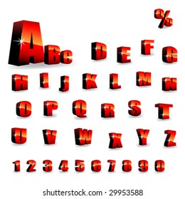 vector alphabet