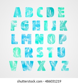 Vector Alphabet