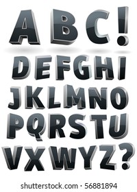 vector alphabet