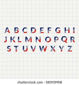 Vector Alphabet 