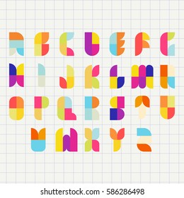 Vector Alphabet 