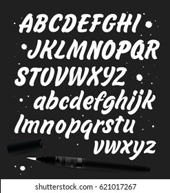 Vector Alphabet.