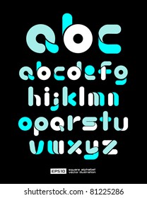 Vector Alphabet