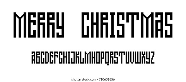 Vector Alphabet. Calligraphic font. Unique Custom Characters. Hand Lettering for Designs - logos, badges, postcards, posters, prints. Modern brush handwriting Typography.