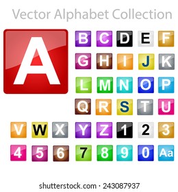 Vector Alphabet Collection