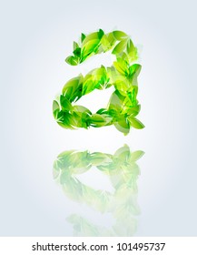 vector alphabet letter A