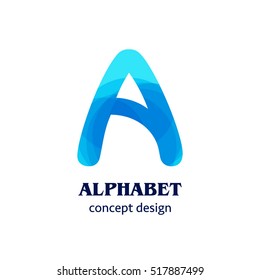Vector Alphabet Letter Logo